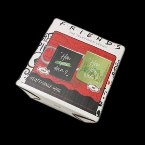 FRIENDS How You Doin 10oz Heat Change Ceramic Mug - NWT - Picture 8 of 9